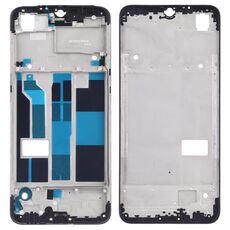 Per OPPO F9 / A7X Alloggiamento frontale Cornice per cornice LCD (nero)