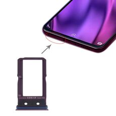 Per Vivo NEX Dual Display Vassoio scheda SIM + Vassoio scheda SIM (Viola)