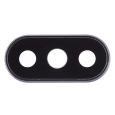 Copriobiettivo per fotocamera da 10 PC per Xiaomi Redmi Note 5 Pro / Redmi Note 5 (nero)
