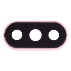 Copriobiettivo per fotocamera da 10 PC per Xiaomi Redmi Note 5 Pro / Redmi Note 5 (rosa)