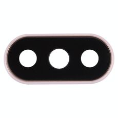Copriobiettivo per fotocamera da 10 PC per Xiaomi Redmi Note 5 Pro / Redmi Note 5 (oro)