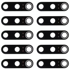 Obiettivo della fotocamera posteriore da 10 PC per Xiaomi Mi 9 (nero)