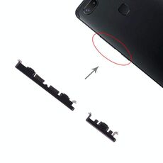 Per tasti laterali Vivo X20 Plus (nero)