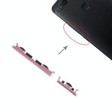 Per tasti laterali Vivo X20 Plus (oro rosa)