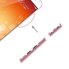 Per tasti laterali Vivo X9 (oro rosa)