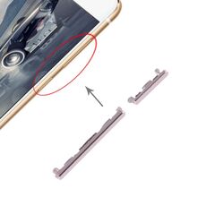 Per tasti laterali Vivo X7 Plus (oro)