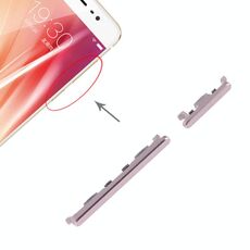 Per tasti laterali Vivo X7 (oro)