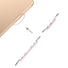 Per tasti laterali OPPO A59 (oro)