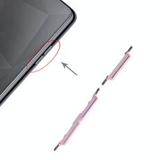 Per tasti laterali OPPO A3 (oro)