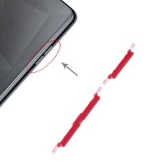 Per tasti laterali OPPO A3 (rosso)