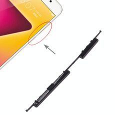 Per Vivo Y6 tasti laterali 7 (nero)