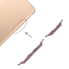 Per tasti laterali OPPO A37 (oro rosa)