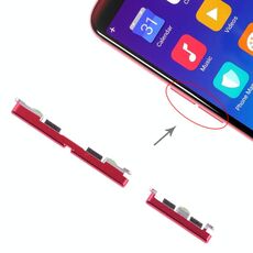 Per tasti laterali OPPO R11s (rosso)