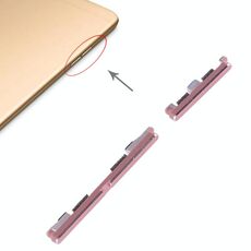Per tasti laterali OPPO R11 (rosa)