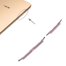 Per tasti laterali OPPO A57 (rosa)