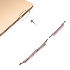 Per tasti laterali OPPO A57 (oro)