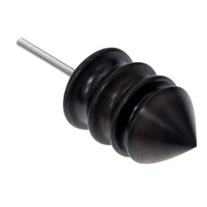 Strumento in pelle Bordo lucidatura elettrica Affettatrice Testa a punta piatta Pelle di sandalo Artigianato Strumenti fai-da-te Brunitore di punta (L)