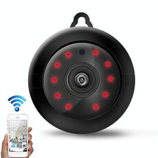 V380 Risoluzione 1280X720P Telecamera di sorveglianza Telecamera di rete wireless Telecamera di rete HD Monitor remoto per telefono cellulare Collegato