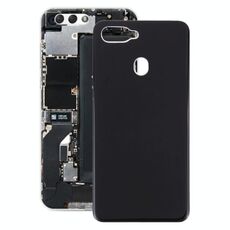 Per OPPO A7 / A7n Coperchio posteriore della batteria (nero)