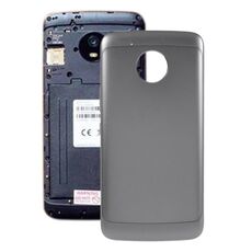 Coperchio posteriore della batteria per Motorola Moto E4 Plus (versione USA) (grigio)
