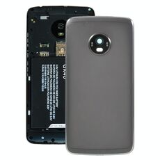 Coperchio posteriore della batteria per Motorola Moto G5 Plus (grigio)