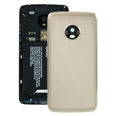 Coperchio posteriore della batteria per Motorola Moto G5 Plus (oro)