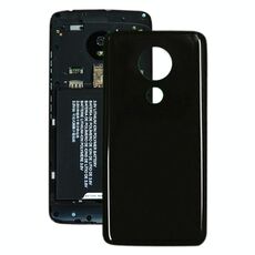 Coperchio posteriore della batteria per Motorola Moto G7 Power (nero)