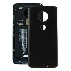 Coperchio posteriore della batteria per Motorola Moto G7 (nero)