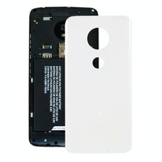 Coperchio posteriore della batteria per Motorola Moto G7 (bianco)