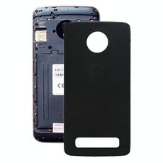 Coperchio posteriore della batteria per Motorola Moto Z3 Play (nero)