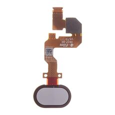 Cavo flessibile per sensore di impronte digitali per Motorola Moto Z2 Force XT1789 (bianco)