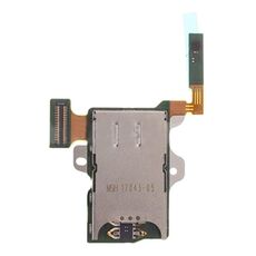Presa porta scheda SIM con cavo flessibile per Motorola Moto Z2 Play XT1710