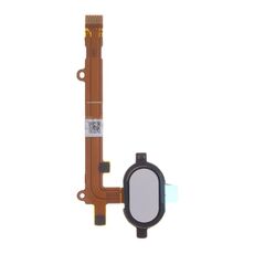 Cavo flessibile per sensore di impronte digitali per Motorola Moto Z2 Play XT1710 (bianco)