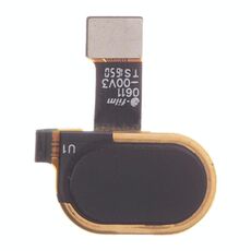 Cavo flessibile per sensore di impronte digitali per Motorola Moto E4 Plus XT1773 (nero)