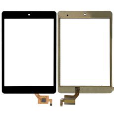 Pannello a sfioramento per Lenovo Miix3-830 DY07090 (V2) FP-ST079SM000AKM-01X (nero)