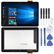 Schermo LCD OEM per Asus Variantes T101HA con digitalizzatore Full Assembly (nero)