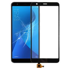 Pannello a sfioramento per Asus Zenfone Max Plus (M1) ZB570TL / X018D (nero)