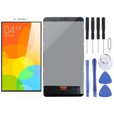 Schermo LCD OEM per Lenovo Tab 3 Plus TB-7703X TB-7703 ZA1K0070RU con digitalizzatore assemblaggio completo (bianco)