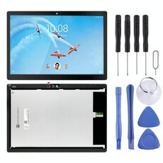 Schermo LCD OEM per Lenovo Tab M10 / Tab 5 Plus TB-X605L TB-X605F TB-X605M TB-X605 con digitalizzatore assemblaggio completo (nero)