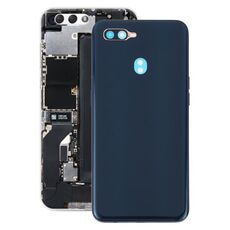 Per OPPO A7 / A7n / AX7 Cover posteriore batteria (blu)
