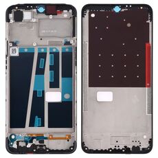 Per OPPO A7 / A7n / AX7 Cornice centrale con cornice (nera)