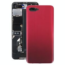 Per coperchio posteriore della batteria OPPO R15X (rosso)