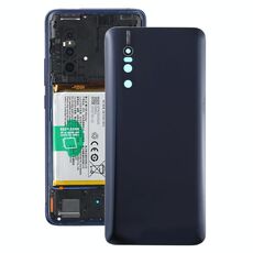 Per coperchio posteriore batteria Vivo X27 (nero)