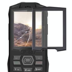 Pannello a sfioramento per Blackview BV1000 (nero)