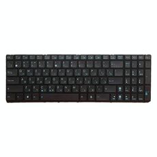 Tastiera RU per Asus K52 k53s X61 N61 G60 G51 MP-09Q33SU-528 V111462AS1 0KN0-E02 RU02 04GNV32KRU00-2 V111462AS1 (nero)