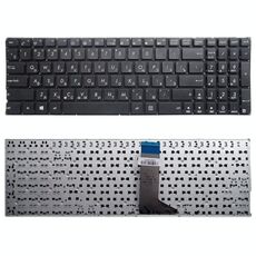 Tastiera RU per Asus X555 X555L X555LA X555LD X555LN X555LP X555LB X555LF X555LI X555U X555Y (nero)