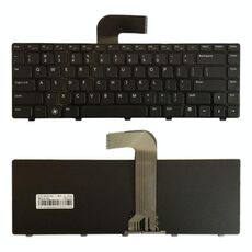 Tastiera USA per DELL Inspiron 14R N4110 M4110 N4050 M4040 N5050 M5050 M5040 N5040 3330 X501LX502L P17S P18 N4120 M4120 L502X (nero)
