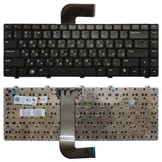 Tastiera RU per DELL Inspiron 14R N4110 M4110 N4050 M4040 N5050 M5050 M5040 N5040 3330 X501LX502L P17S P18 N4120 (nero)