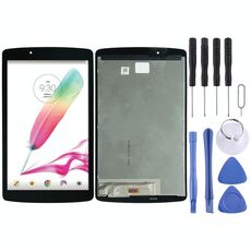 Schermo LCD TFT per LG G Pad II 8.0 V498 con digitalizzatore assemblaggio completo (nero)