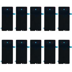 Per Huawei P30 10 PCS LCD Digitizer adesivi adesivi posteriori
